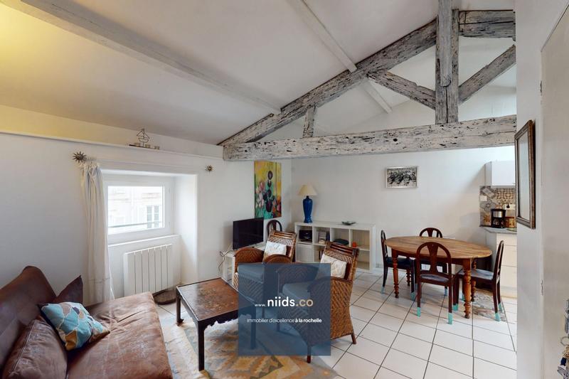 Appartement - 47 m² - 3 pièces