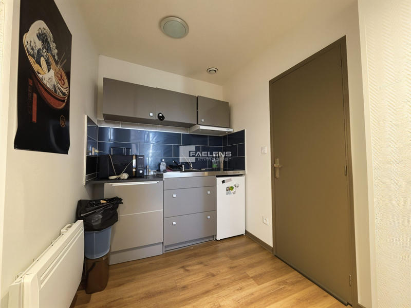 Appartement - 21 m² - 1 pièce