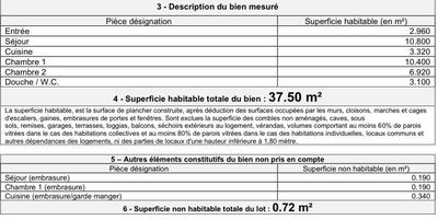 Local commercial - 38 m² - 3 pièces