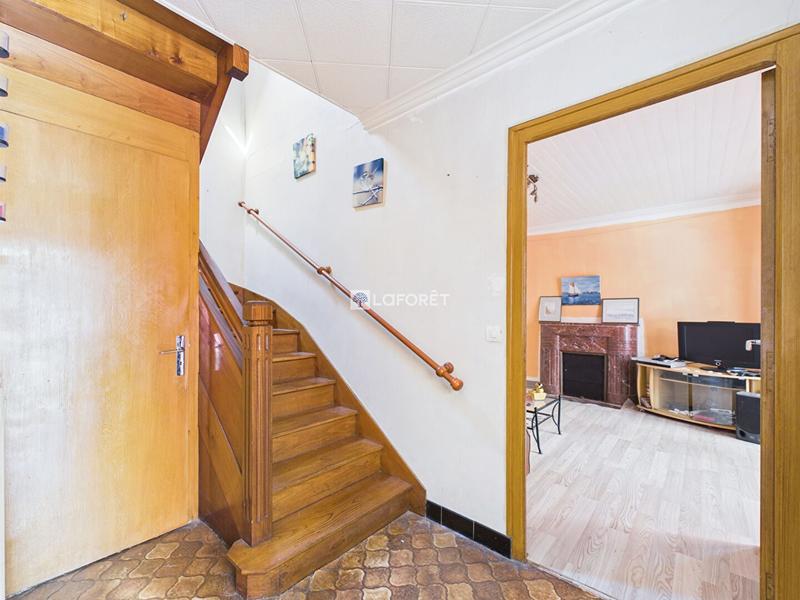 Maison - 92 m² - 4 pièces