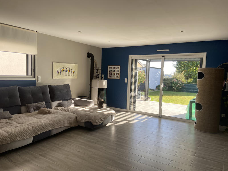 Maison - 126 m² - 6 pièces