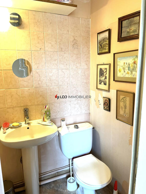 Appartement - 21 m² - 2 pièces