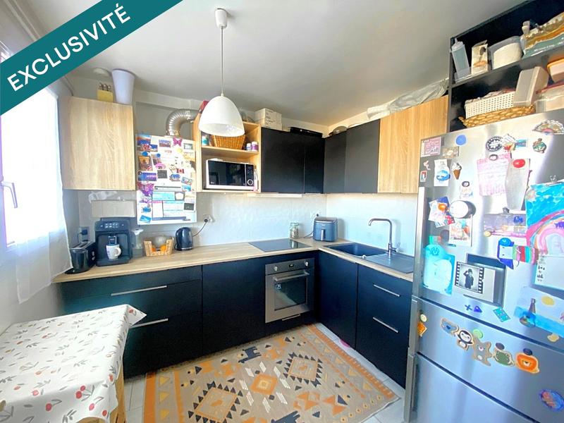 Appartement - 63 m² - 4 pièces