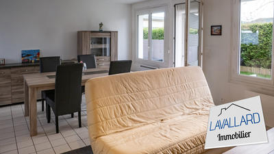 Appartement - 60 m² - 4 pièces