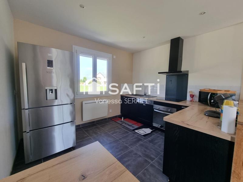 Maison - 70 m² - 3 pièces