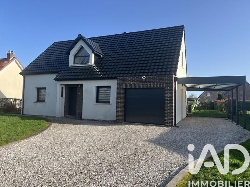 Maison - 124 m² - 5 pièces