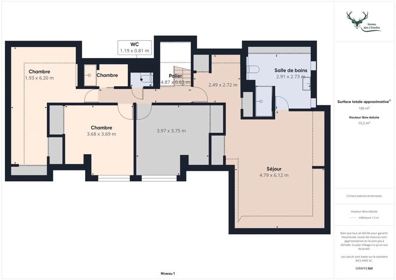 Maison - 200 m² - 11 pièces