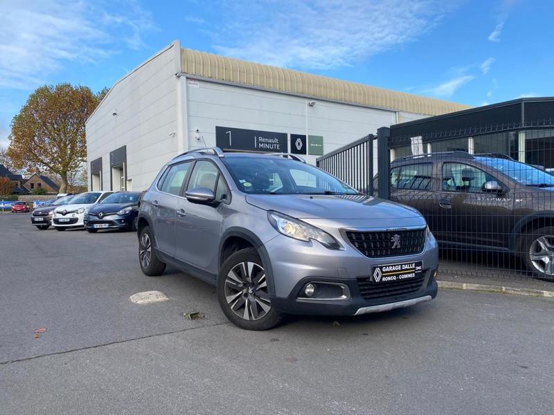 Peugeot 2008 1.6 Bluehdi 100cv Carplay/Radars Ar/Roue de Secours/Gps