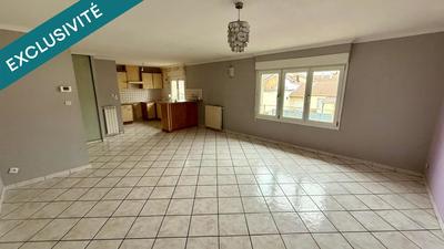 Maison - 120 m² - 7 pièces