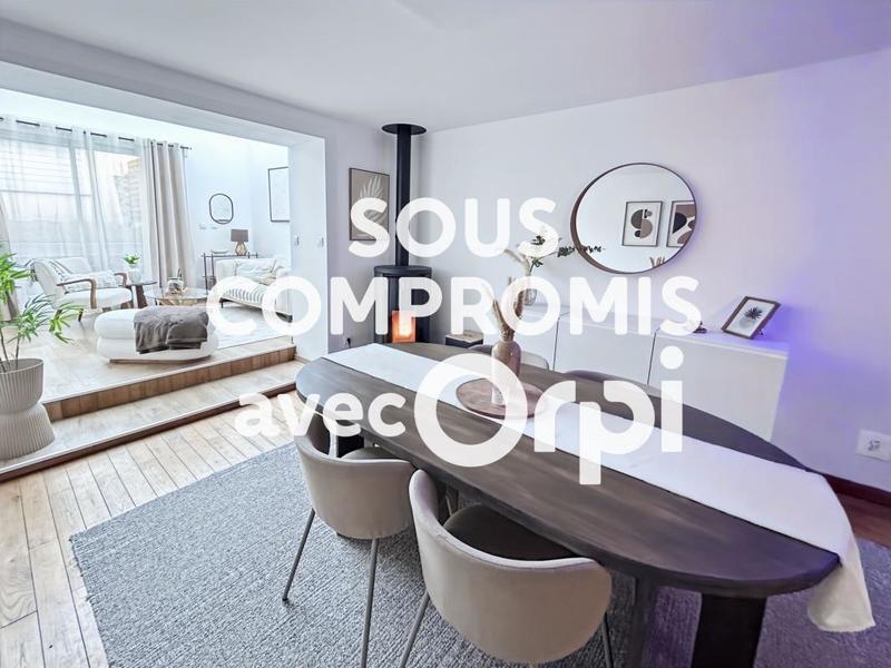Maison - 90 m² - 3 pièces