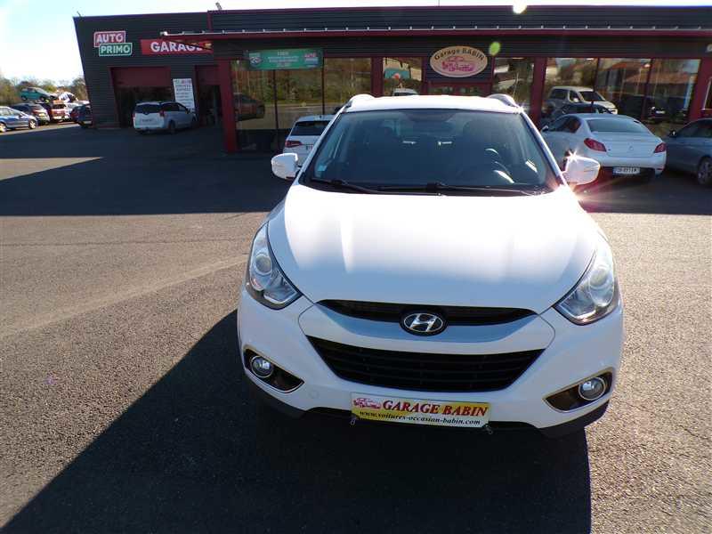 Hyundai ix35 Ph1 1.7 CRDi 115 Pack Premium