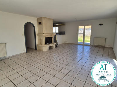 Maison - 135 m² - 5 pièces