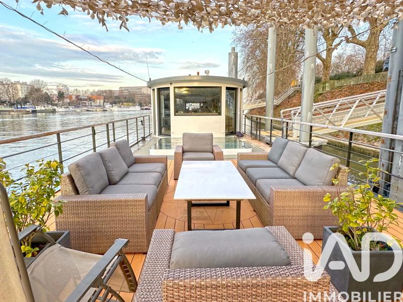 Appartement - 200 m² - 7 pièces