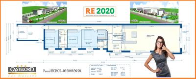 Maison - 133 m² - 3 pièces