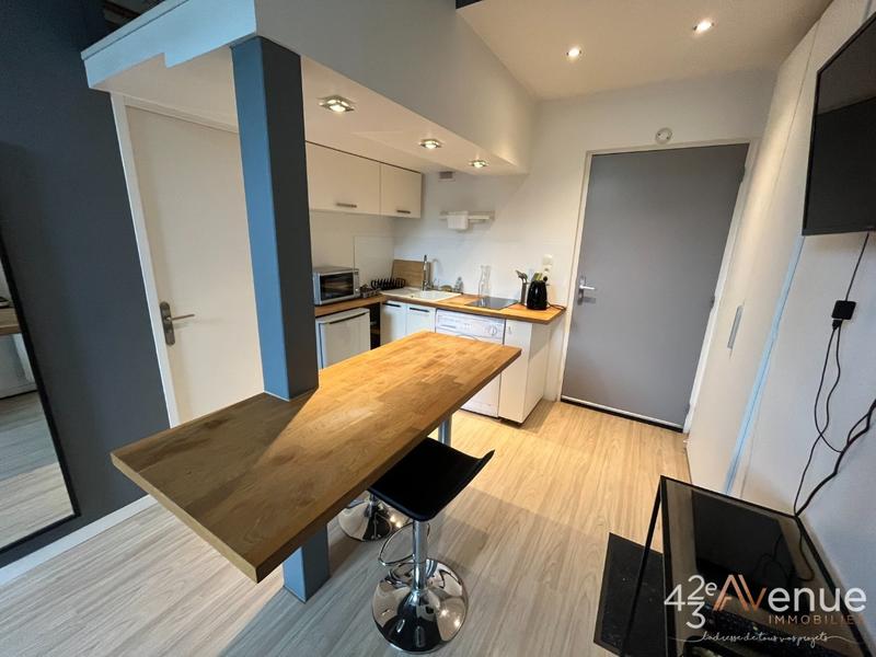 Appartement - 20 m² - 1 pièce