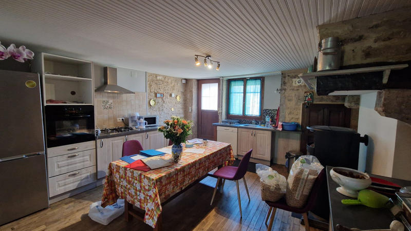 Maison - 76 m² - 3 pièces