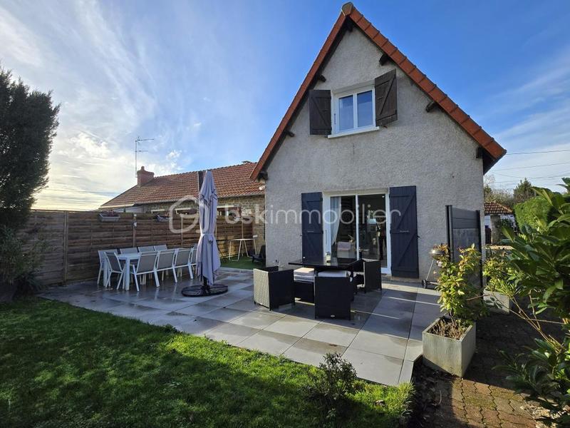 Maison de ville - 133 m² - 5 pièces