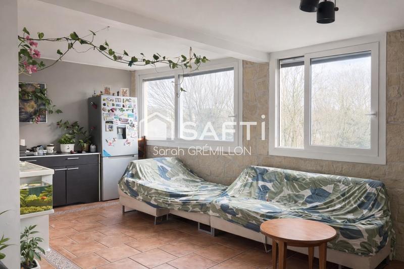 Duplex - 58 m² - 3 pièces