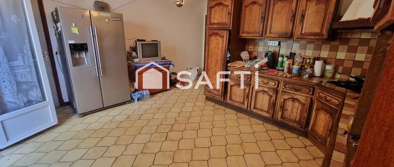 Maison - 103 m² - 5 pièces