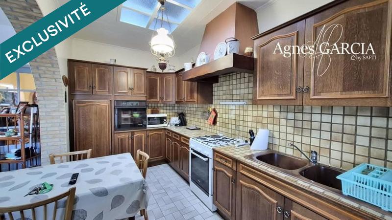 Maison - 165 m² - 7 pièces