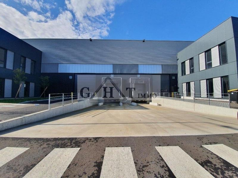 Entrepôt - 1 281 m²