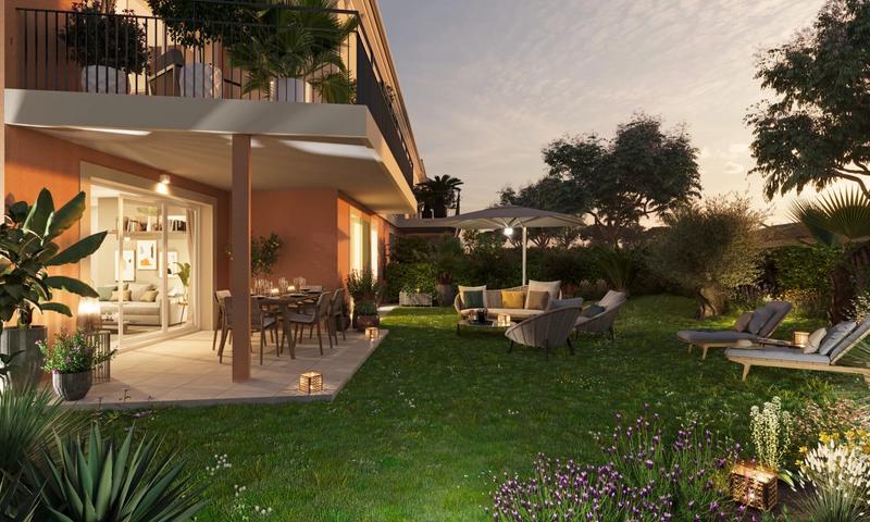 Appartement - 57 m² - 3 pièces