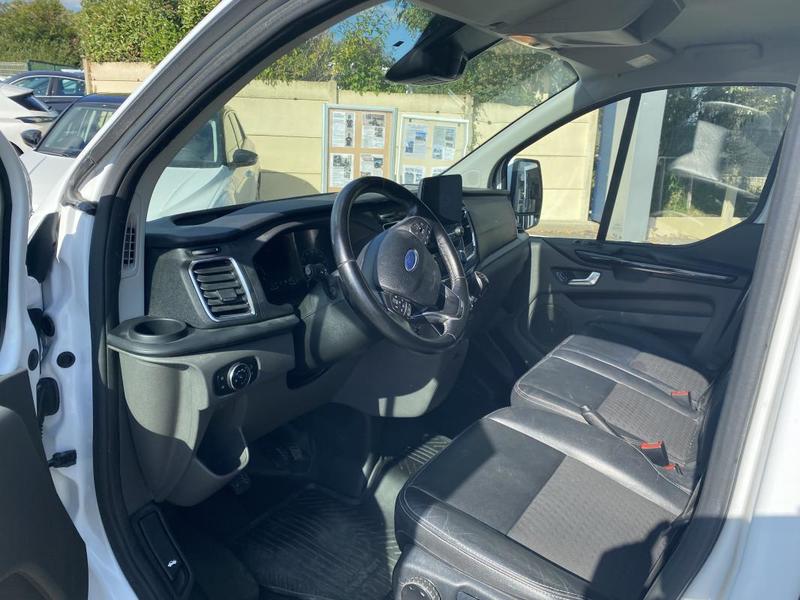 Ford Transit Custom Sport 185 Cv Bvm6 Attelge/Galerie Mts