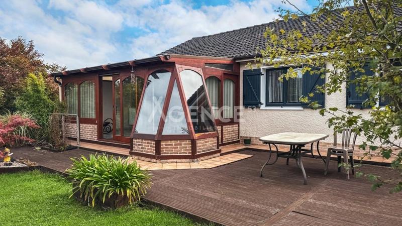 Maison - 99 m² - 5 pièces