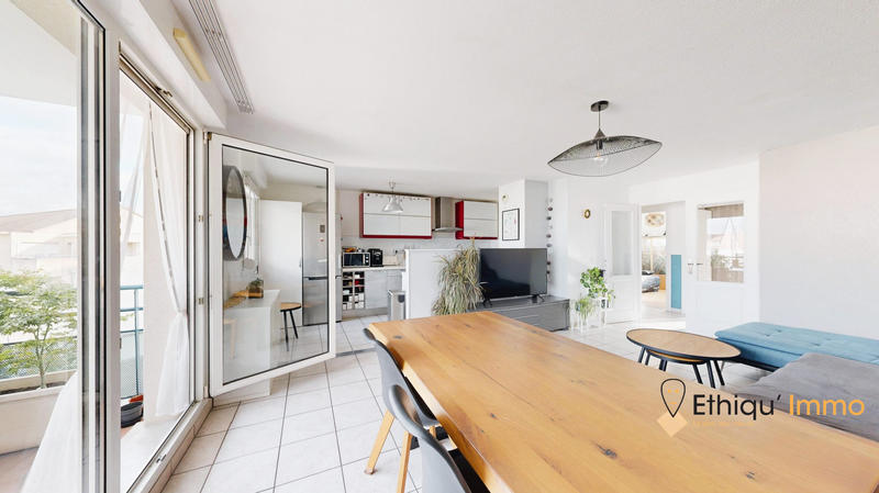 Appartement - 66 m² - 3 pièces