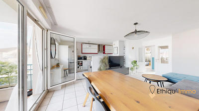 Appartement - 66 m² - 3 pièces