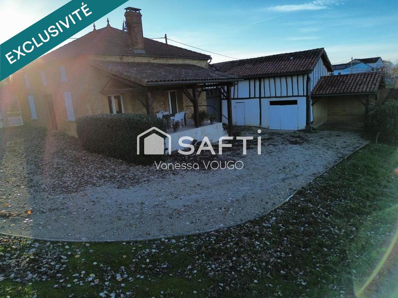 Maison - 95 m² - 3 pièces