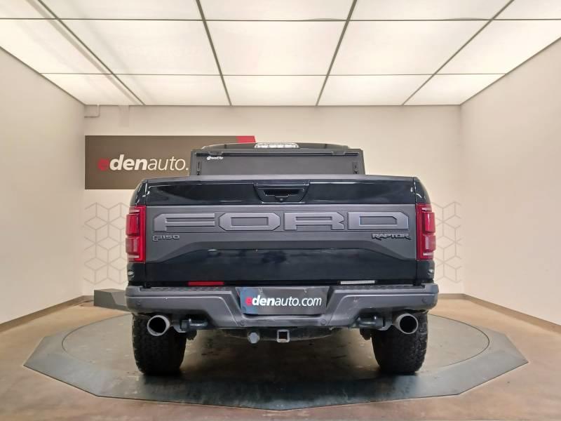 Ford Raptor Supercrew V6 3.5l Ecoboost Bioethanol F150