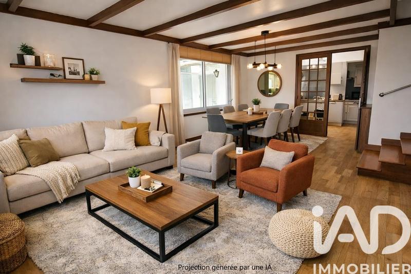 Maison - 91 m² - 5 pièces