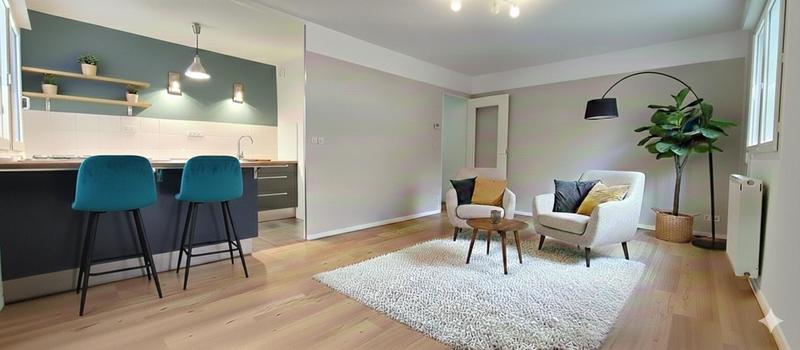 Appartement - 46 m² - 2 pièces