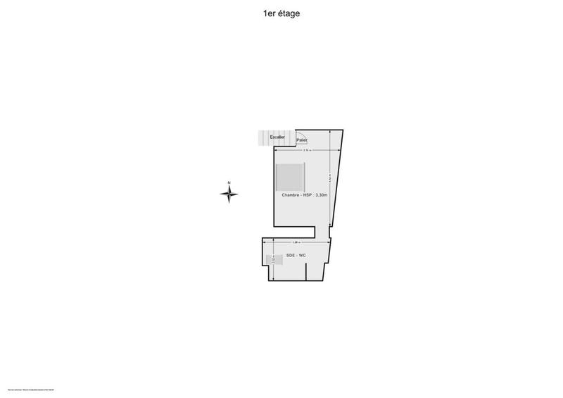 Appartement ancien - 204 m² - 6 pièces