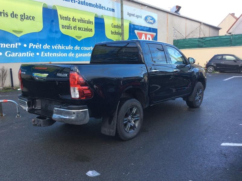 Toyota Hilux IV 4wd 2.8 d-4d 204 Double Cabine