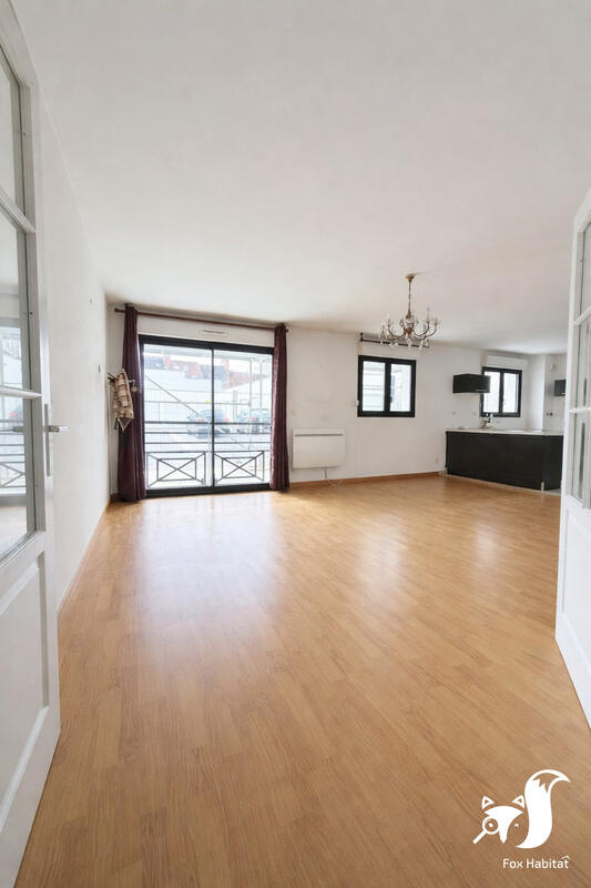 Appartement - 75 m² - 4 pièces