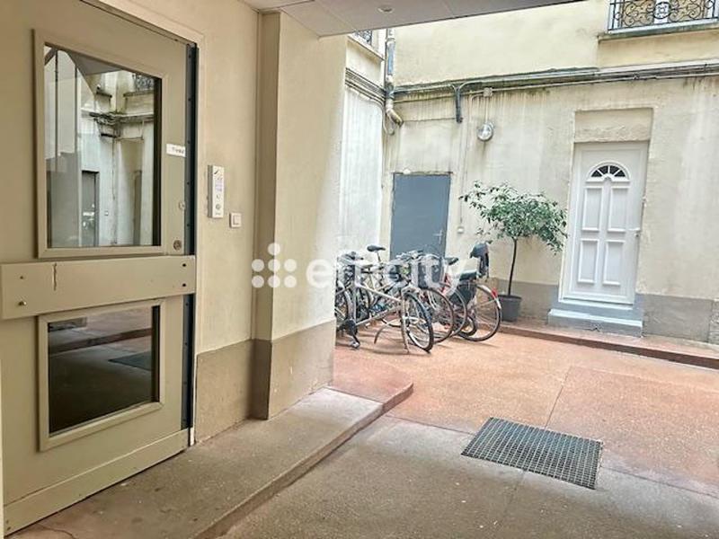 Appartement ancien - 36 m² - 2 pièces