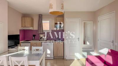 Appartement - 29 m² - 2 pièces