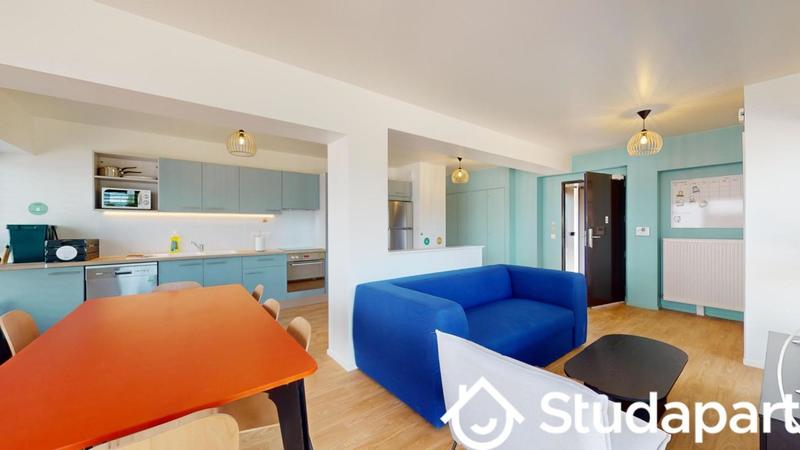 Chambre - 16 m² - 1 pièce