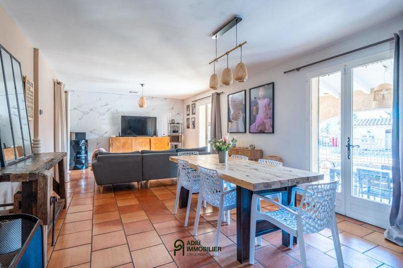 Maison - 130 m² - 5 pièces