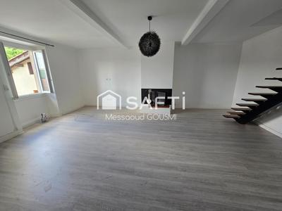 Maison - 110 m² - 4 pièces