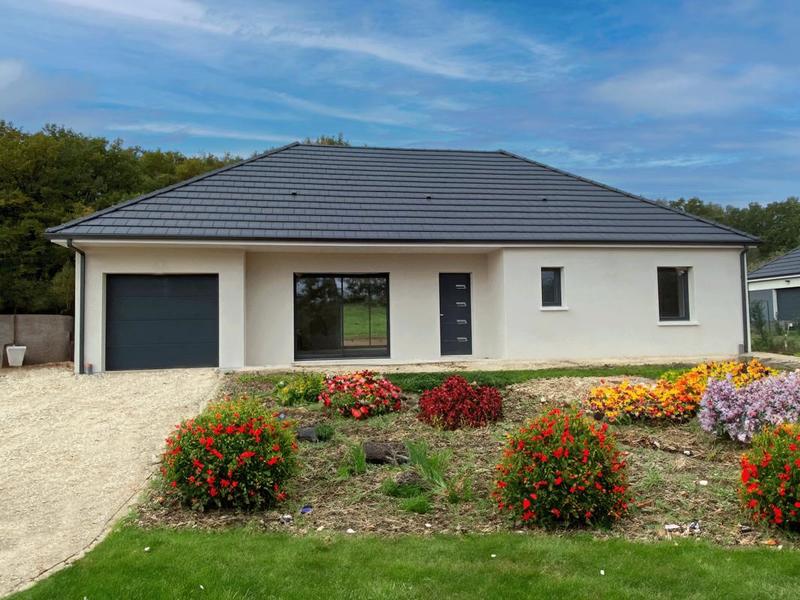 Maison - 80 m² - 4 pièces