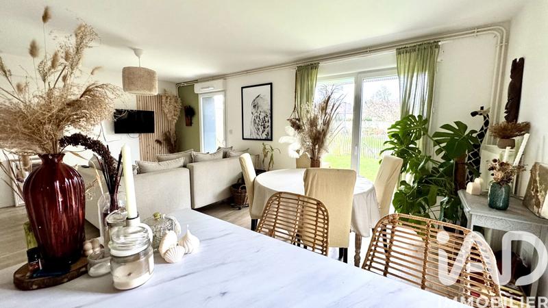 Appartement - 66 m² - 3 pièces