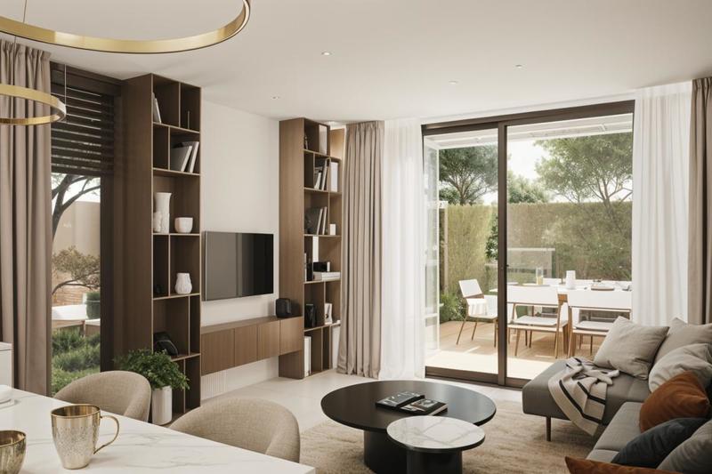 Appartement - 58 m² - 3 pièces