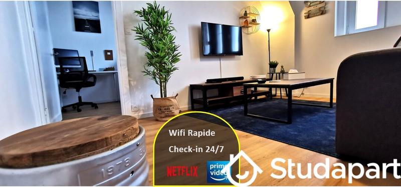 Appartement - 37 m² - 2 pièces