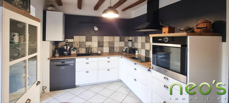 Maison ancienne - 150 m² - 5 pièces