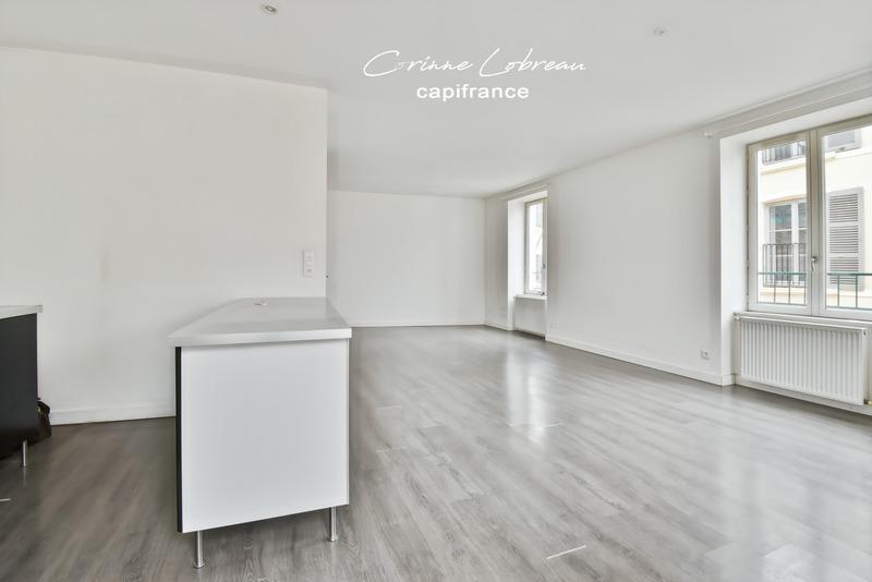 Appartement ancien - 97 m² - 3 pièces