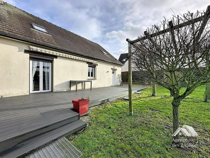 Maison - 105 m² - 5 pièces