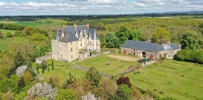 Manoir - 1 400 m² - 25 pièces